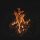 Bild eines Feuers